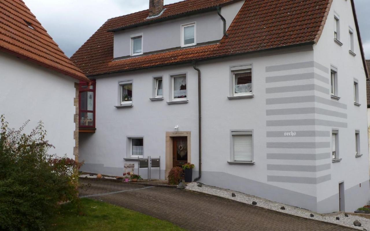 Ferienwohnung Irene Ludwigschorgast Buitenkant foto
